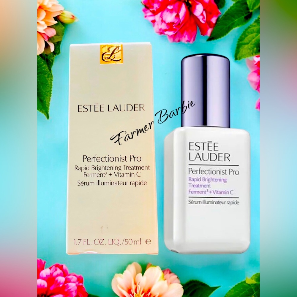 Estée Lauder PerfectionistBrightening Treatment Serum /Ferment³ +Vitamin C 1.7oz